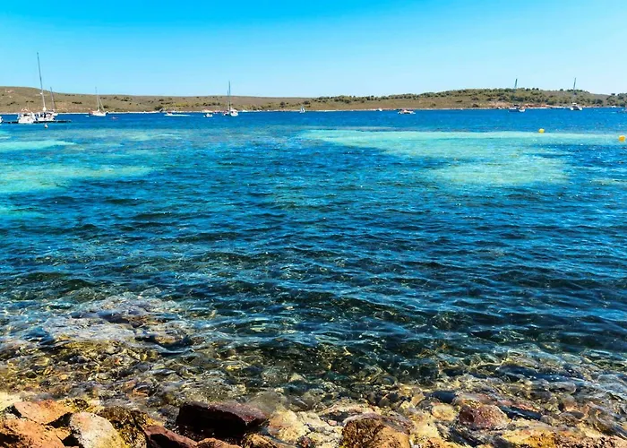 Lägenhet Sol Naixent Fornells (Menorca)